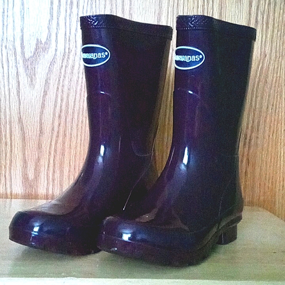 NWT Havaianas Rain Boots